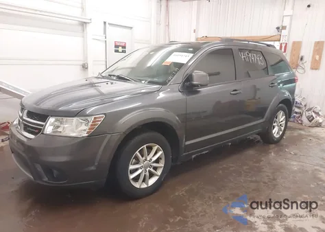 2015 Dodge Journey Sxt из США, поврежденный, VIN 3C4PDCBG7FT722656